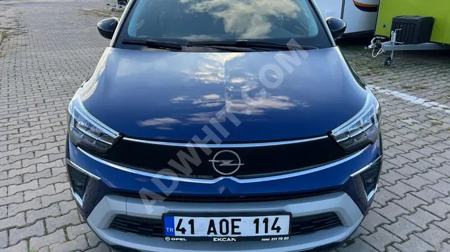 2022 Opel Crossland 1.2 T Edition - 37.000 Km'de