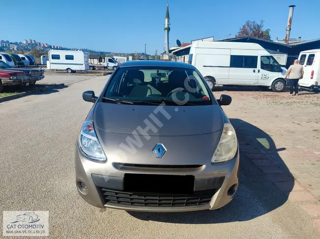 2010 RENAULT CLIO 1.2 16V AUTH LPG 133000 kilometre