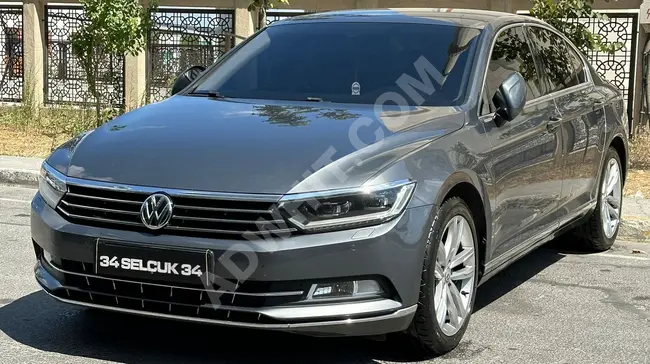 2016 PASSAT 1.4 TSI HİGHLİNE M.KOLTUK HATASIZ VADE-TAKAS OLUR