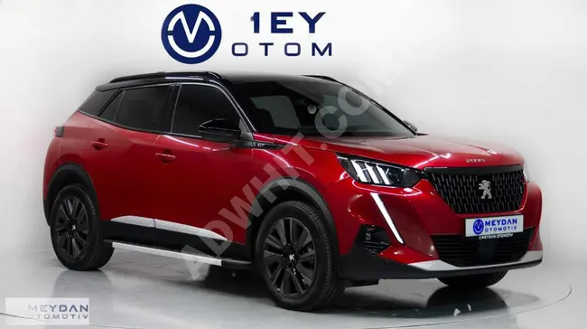 MEYDAN OTOMOTİV- 2022 PEUGEOT 2008 1.2 GT EAT8 CAMTAVAN/ E-BAGAJ