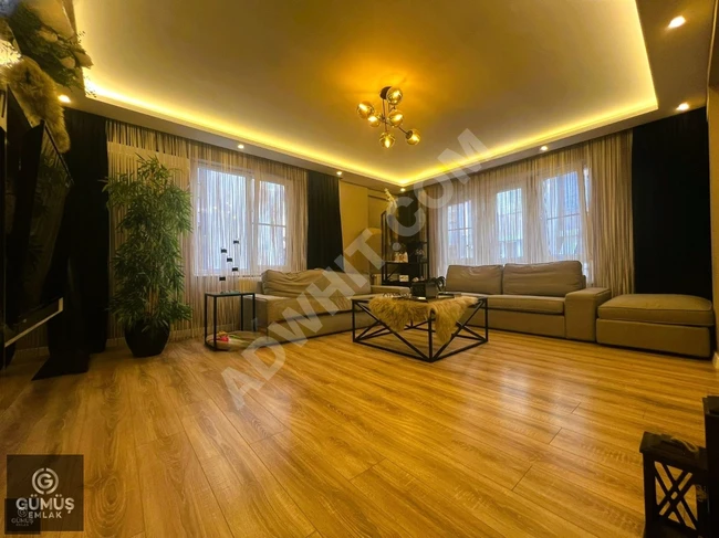 GÜMÜŞ'DEN ULTRA LÜKS TASARIMLI DENİZE 800 MT MASRAFSIZ 3+1 DAİRE