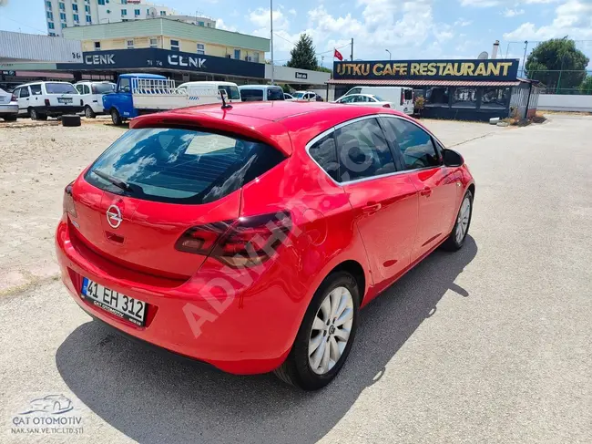 OPEL ASTRA 1.6 COSMO OTOMATİK TESLA EKRAN GERİ GÖRÜŞ SUNROOF