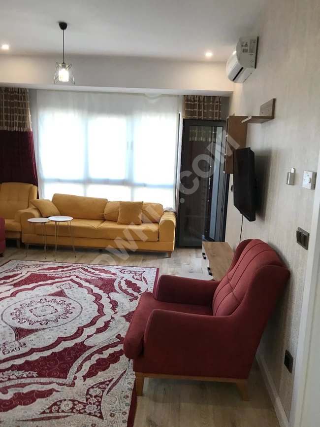 KAMEROĞLU METROHOME'DE EŞYALI 2+1 SATILIK DAİRE 