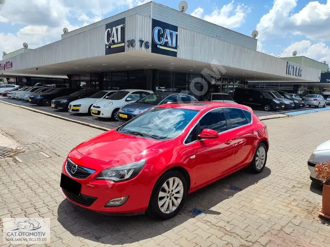 OPEL ASTRA 1.6 COSMO OTOMATİK TESLA EKRAN GERİ GÖRÜŞ SUNROOF