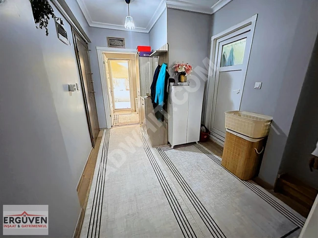 Apartment for sale 3+2 duplex from Ergüven Construction and Real Estate Company