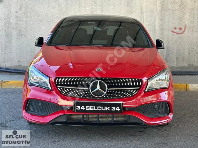 2018 CLA 180 D AMG HAFIZALI KOLTUK DEĞİŞENSİZ VADE-TAKAS OLUR