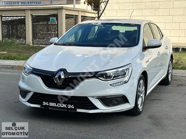 2016 MODEL RENAULT MEGANE 1.5 DCİ JOY VADE-TAKAS OLUR