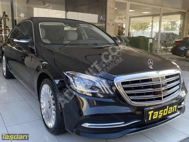 سيارة MERCEDES-BENZ S 400 d 4MATİC LONG VİZYON موديل 2018 إصدار من الوكيل