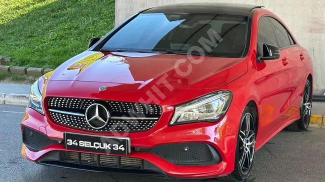 2018 CLA 180 D AMG HAFIZALI KOLTUK DEĞİŞENSİZ VADE-TAKAS OLUR