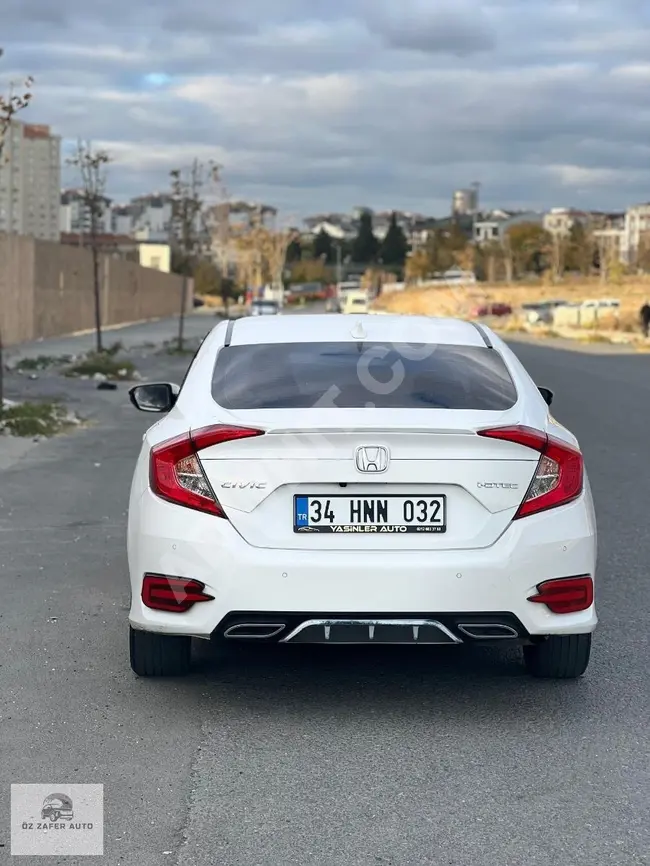 YASİNLER AUTO'DAN 2018 CIVIC 1.6 DİZEL DUSUK KİLOMETRELİ