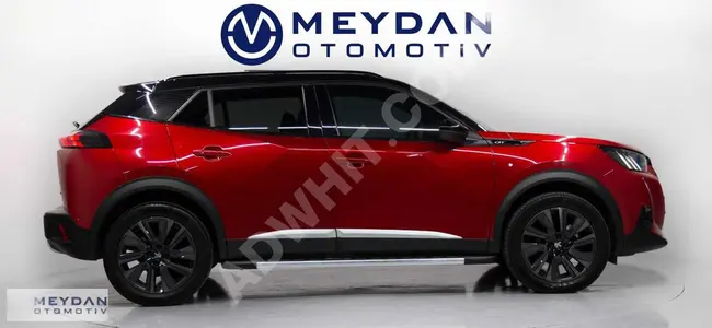 MEYDAN OTOMOTİV- 2022 PEUGEOT 2008 1.2 GT EAT8 CAMTAVAN/ E-BAGAJ