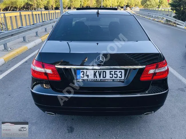 E350 CDI AVANGARDE موديل 2009 بدون عيوب نظيف جدًا مقارنة بعمرها.