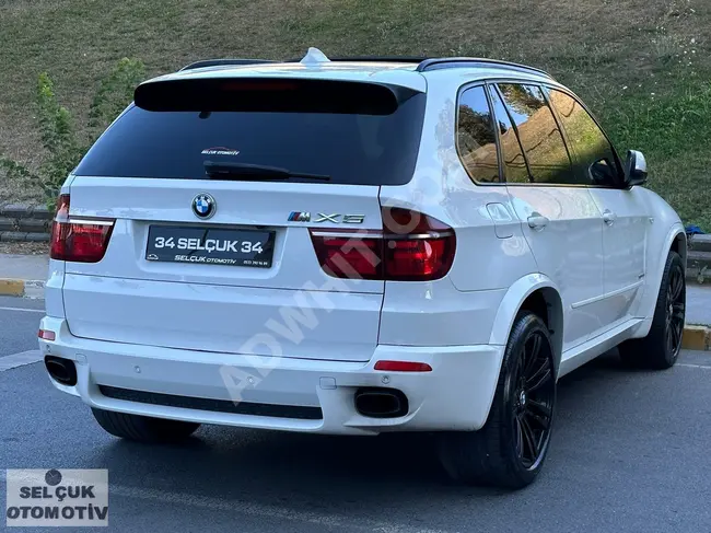 2012 BMW X5 3.0d X DRİVE SANRUF E.BAGAJ ---HATASIZ--- VADE-TAKAS