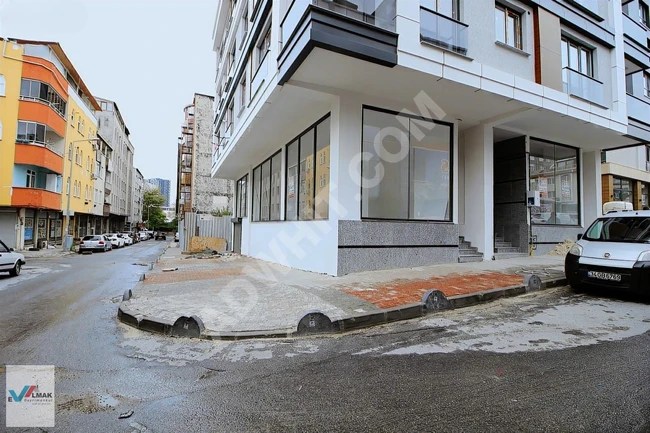 EVALMAK'TA İNÖNÜ MAH.DE 110m2 SIFIR KULLANIŞLI DÜKKAN