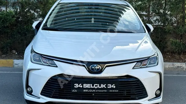 2021 MODEL COROLLA 1.8 HYBRİD OTOMATİK VADE-TAKAS OLUR