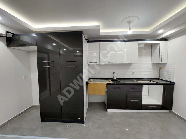 New 1+1 apartment, 60m2, middle floor in SEFAKÖY İNÖNÜ - from GARANTİ EMLAK