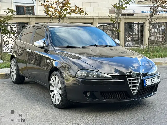 2006 ALFA ROMEO 147 1.6 BENZİN-LPG TAKAS OLUR TEL:530 971 0436