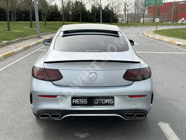 RESS MOTORS - 2016 MERCEDES C180 AMG COUPE+BURMASTER+HAFIZA+ISTM