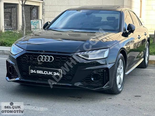 2023 AUDİ A4 40 TDI QUATTRO MATRİX LED HATASIZ VADE-TAKAS OLUR