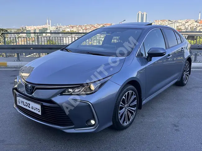 2020 COROLLA HYBRİD FLAME XPACK SANRUF-ŞERİT TKP-ÇARPIŞMA ÖNLEYİ