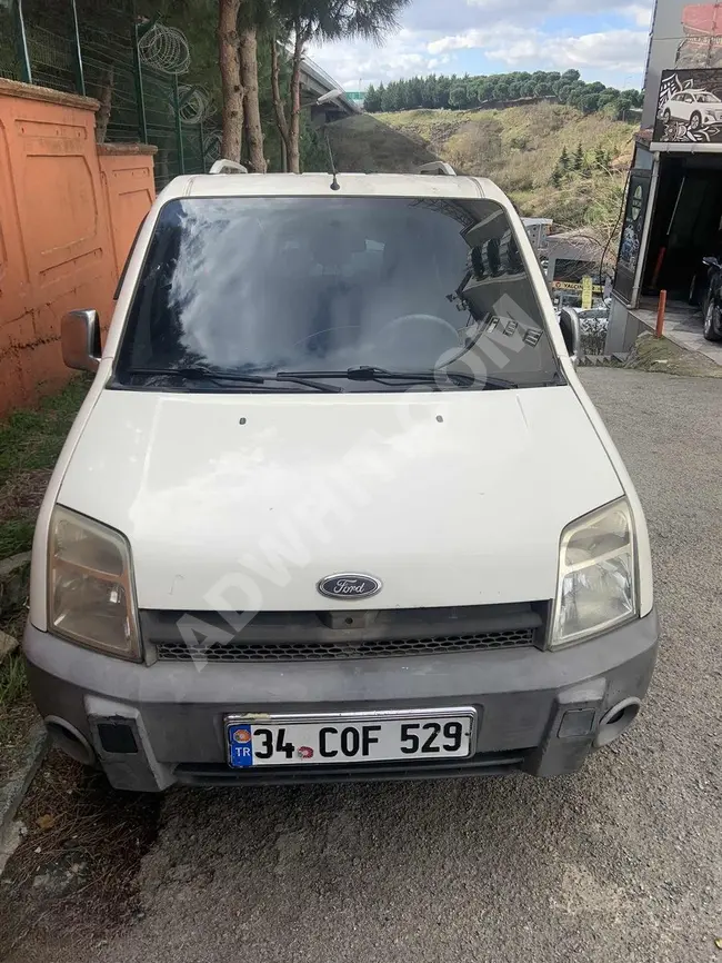 BB AUTO DAN MASRAFSIZ FORD CONNECT