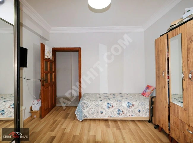 CENNET PARK EMLAK'TAN ÖN CEPHE'DE 3+1 SATILIK DAİRE