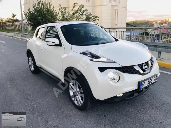 2018 MOD SANRUFLU NISSAN JUKE 1,5 dci SPECİAL EDİTİON