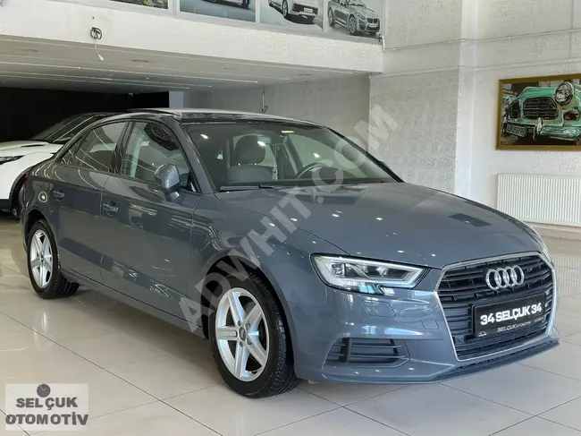 2020 AUDİ A3 SEDAN 150 PS CAM TAVAN LANSMAN RENK VADE-TAKAS OLUR