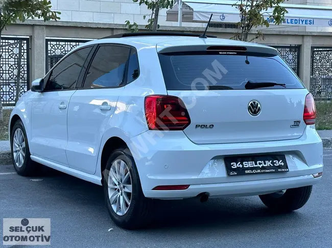 2016 VW POLO 1.4 TDİ OTOMATİK VİTES CAM TAVAN VADE-TAKAS OLUR