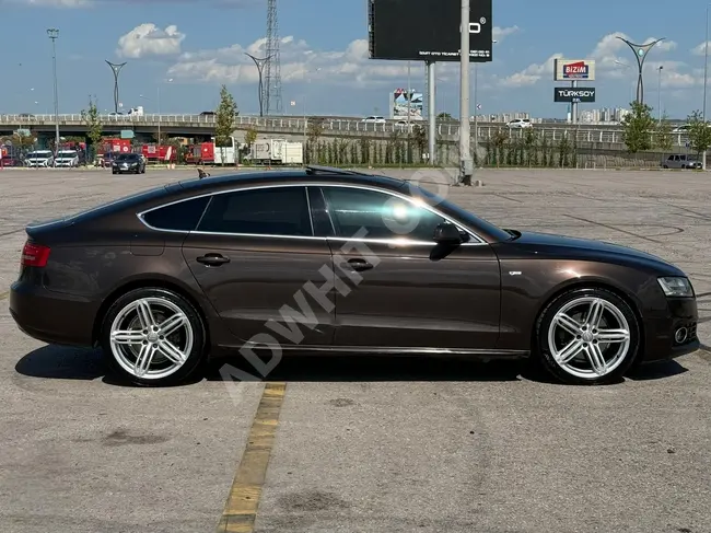 2012 AUDİ A5 Sportback 2.0 TDI MULTİTRONİC 8 İLERİ SLİNE