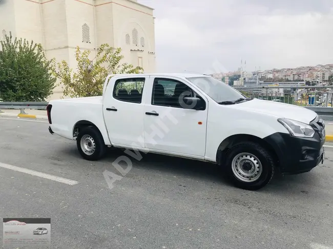 Isuzu 2019 - بعداد 124 الف كم , بمقصورة مزدوجة - من MOD