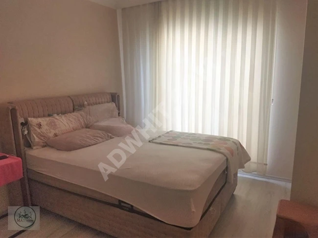 MAY GAYRIMENKUL' den full+full yeni eşyalı eşsiz konumda kiralık 2+1