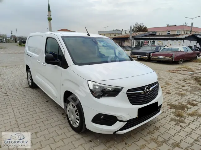 2023 OPEL COMBO 1.5 D ELEGANCE XL 41.779KM ÇİFT SÜRGÜ UZUN ŞASE