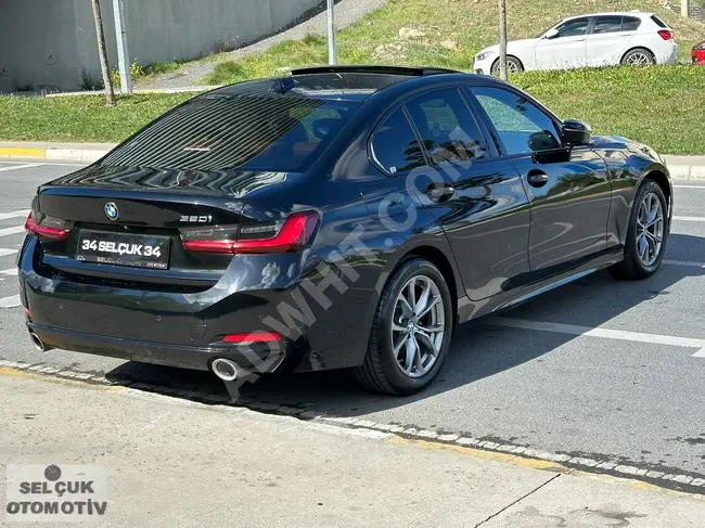 2023 BMW 3.20İ SPORTLİNE-HEAD UP -KEYLESS-TABA VADE-TAKAS OLUR