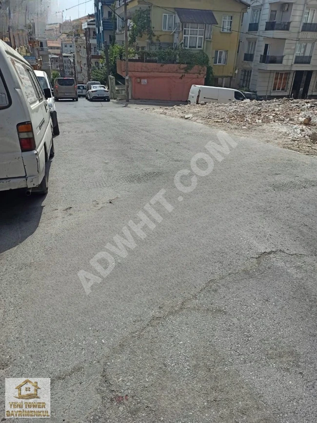 A 300m2 land for sale in the KANARYA neighborhood