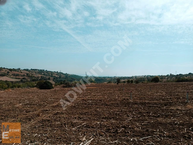 250M2 deniz manzaralı tepe konumda çaplı muvafakatnameli yatırım