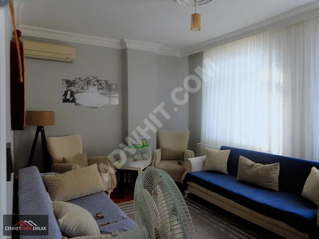 CENNET PARK EMLAK'TAN ÖN CEPHE'DE 3+1 SATILIK DAİRE