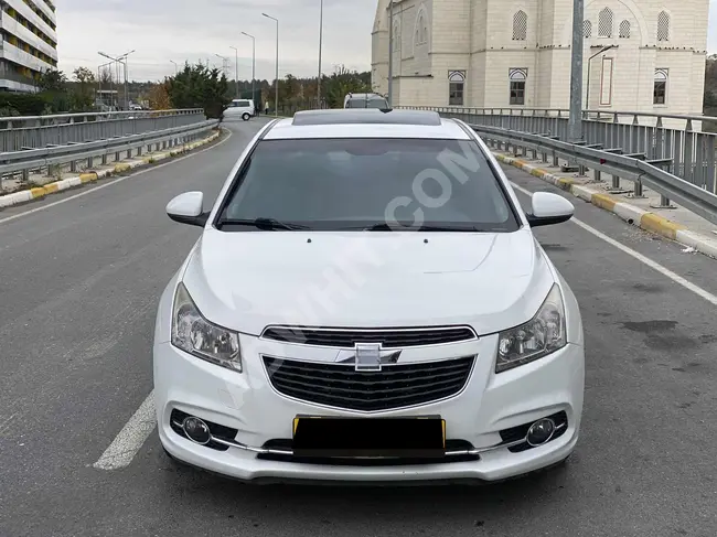 RESS MOTORS - 2012 CHEVROLET CRUZE 1.6 SPORT+OTM+SUNROOF+130B KM