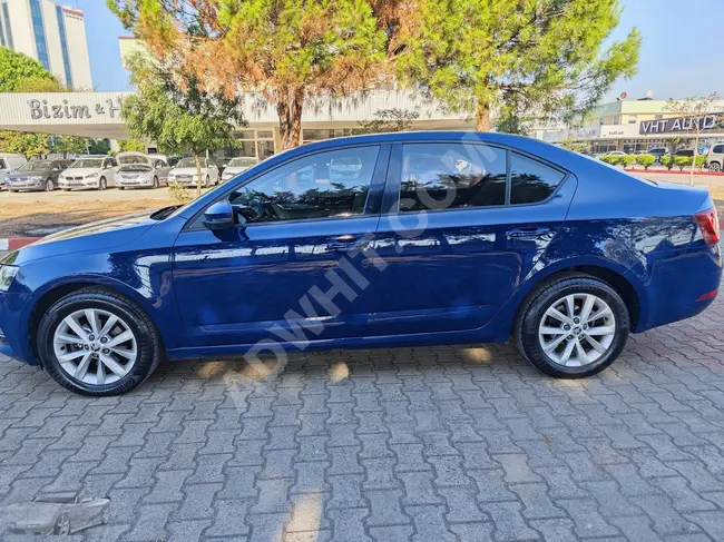 Octavia 1.6TDI Style DSG Otomatik/Dizel İÇİ BEJ TEMİZ VE BAKIMLI