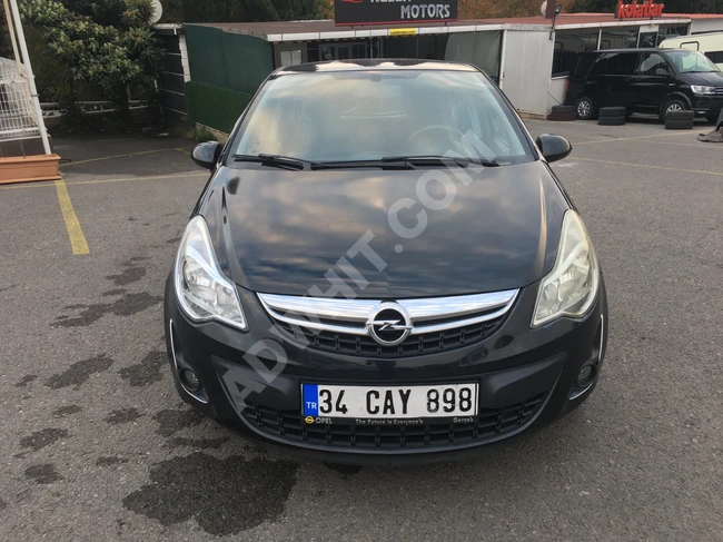 2013 OPEL CORSA 1.4 ENJOY ACTİVE HB MANUEL VİTES 109.000.KM.DE