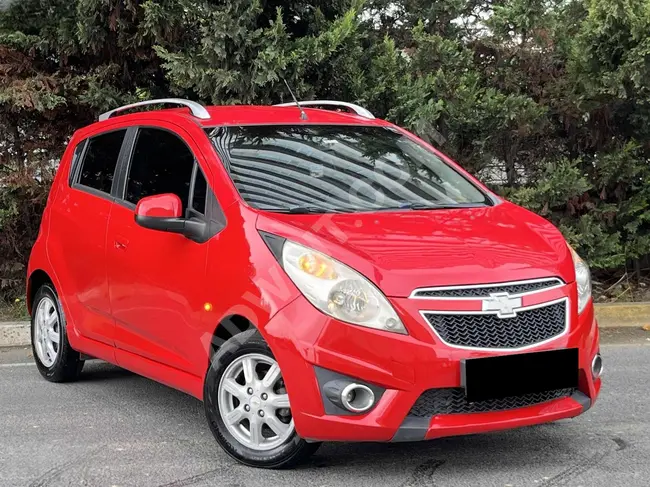 ŞEHRİN KÜÇÜK HAYLAZI CHEVROLET SPARK 1.2 DOLU PAKET KIRMIZI