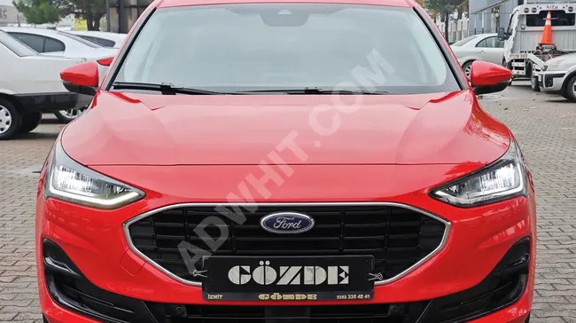 FORD FOCUS 1.5 EcoBlue Otomatik Dizel HATASIZ BOYASIZ ORJİNAL