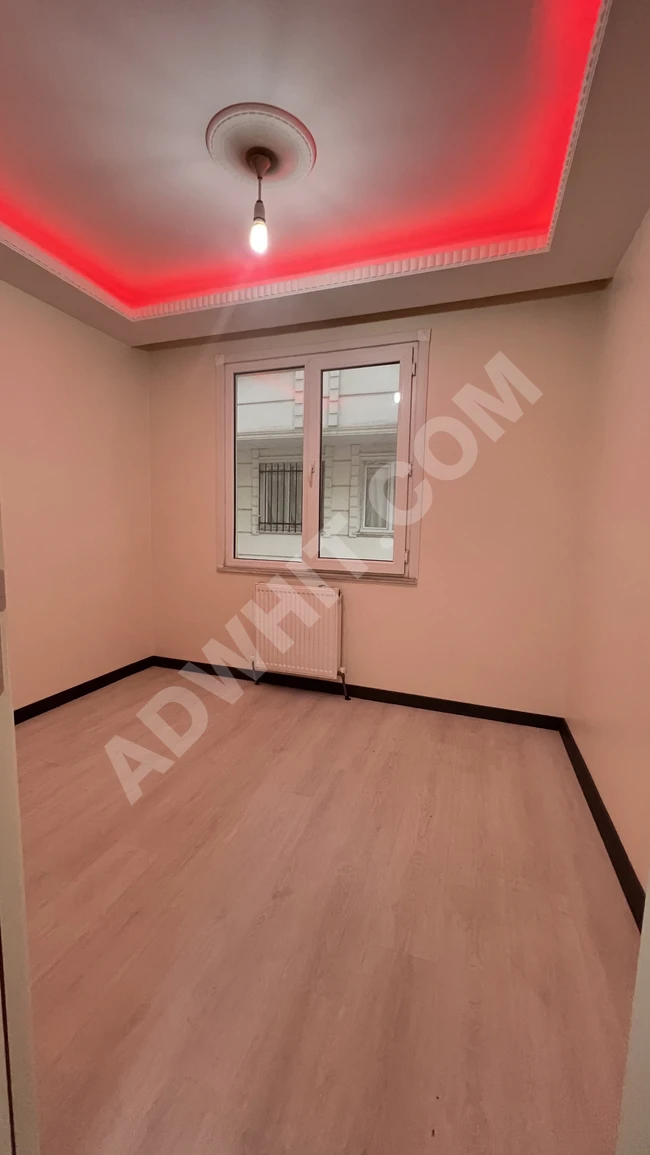 1+1 apartment with a high entrance for 1,385,000 Turkish Lira in Pınar Mahallesi by EKOL.