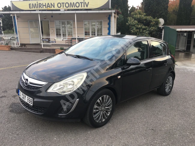 2013 OPEL CORSA 1.4 ENJOY ACTİVE HB MANUEL VİTES 109.000.KM.DE