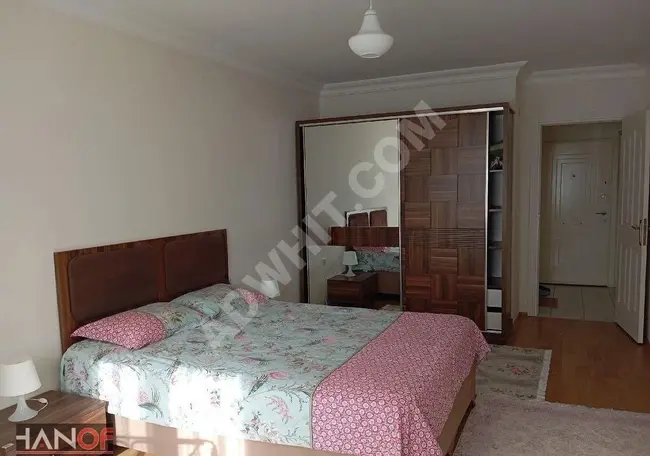 Beylikdüzü Yakuplu'da site içerisinde 1+1 full eşyalı kiralık daire