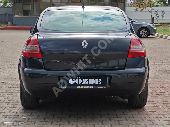 2009 Megane Sedan 1.5 DCI Extreme ORJİNAL TEMİZ DEĞİŞENSİZ