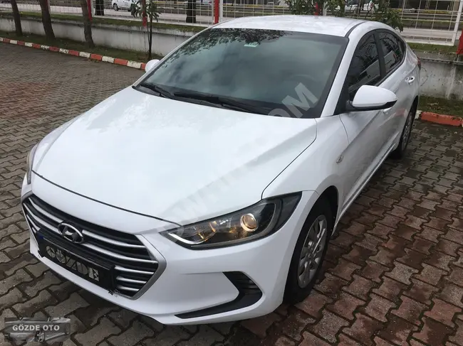 ELANTRA 1.6 D-CVVT OTOMATİK/Benzinli ORJİNAL 2016