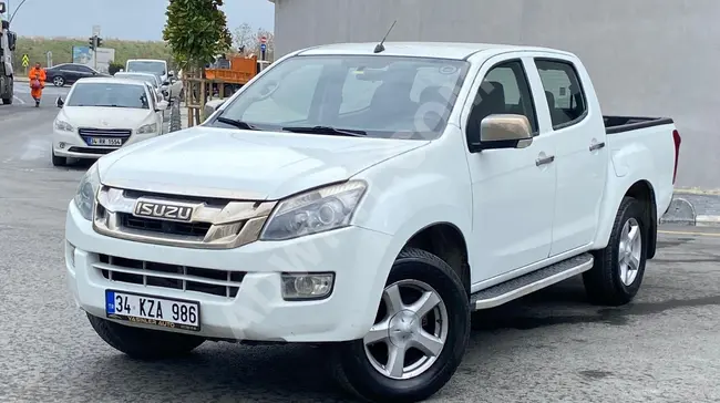 YASİNLER AUTO'DAN 2017 ISUZU 4X4 FIRSAT ARACI