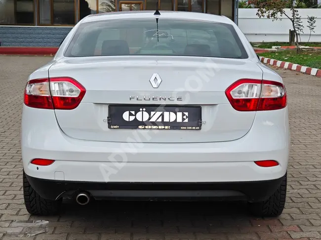 Fluence 1.5dCİ ORJİNAL HATASIZ BOYASIZ DEĞİŞENSİZ 2013 DİZEL