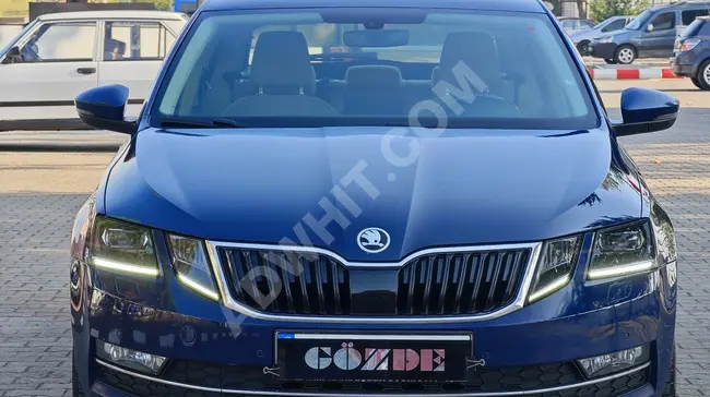 Octavia 1.6TDI Style DSG Otomatik/Dizel İÇİ BEJ TEMİZ VE BAKIMLI